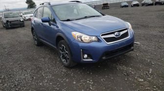 2018 Subaru Crosstrek 2.0