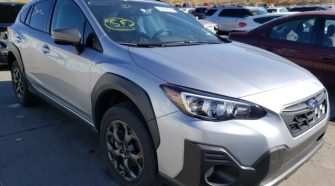 2021 Subaru Crosstrek 2.5