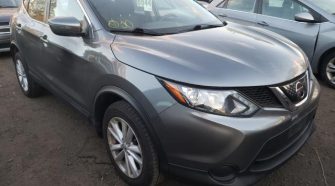 2018 Nissan Rogue Sport 2.0