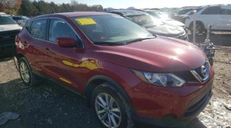 2018 Nissan Rogue Sport 2.0
