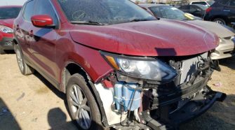 2019 Nissan Rogue Sport 2.0