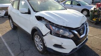 2020 Nissan Rogue Sport 2.0