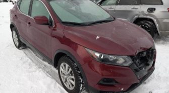 2021 Nissan Rogue Sport 2.0