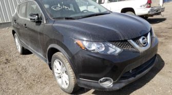 2018 Nissan Rogue Sport 2.0