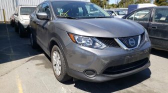 2018 Nissan Rogue Sport 2.0