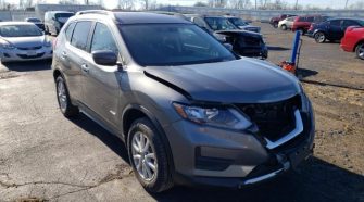 2018 Nissan Rogue 2.0