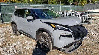 2021 Nissan Rogue 2.5