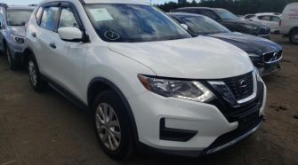2018 Nissan Rogue 2.5