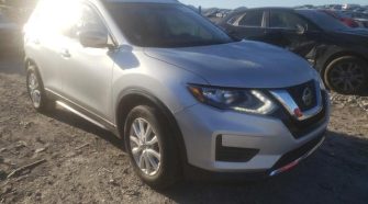 2018 Nissan Rogue 2.5