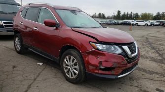 2019 Nissan Rogue 2.5