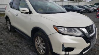 2018 Nissan Rogue 2.5