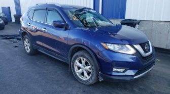 2018 Nissan Rogue 2.5