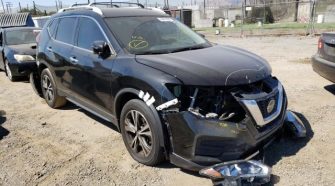 2018 Nissan Rogue 2.5