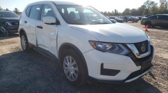 2018 Nissan Rogue 2.5