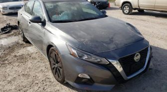 2019 Nissan Altima 2.5