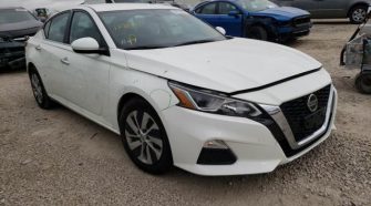 2020 Nissan Altima 2.5