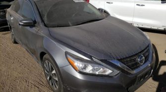 2018 Nissan Altima 2.5