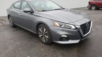 2019 Nissan Altima 2.5