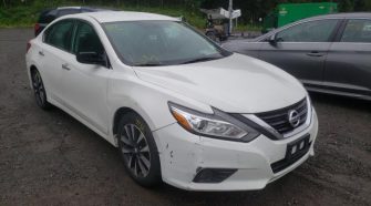 2018 Nissan Altima 2.5