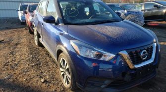 2020 Nissan Kicks 1.6