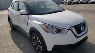 2018 Nissan Kicks 1.6