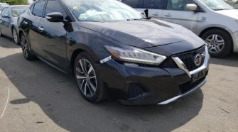 2019 Nissan Maxima 3.5