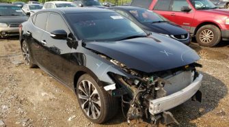 2018 Nissan Maxima 3.5