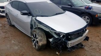 2018 Nissan Maxima 3.5