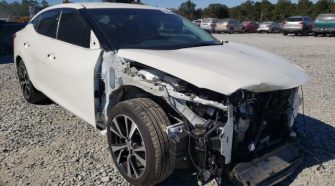 2018 Nissan Maxima 3.5