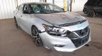 2018 Nissan Maxima 3.5