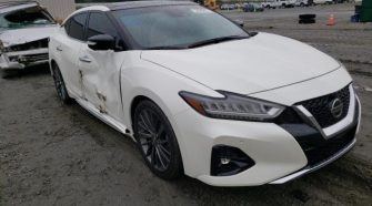 2020 Nissan Maxima 3.5