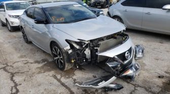 2018 Nissan Maxima 3.5