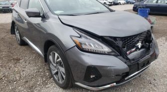 2020 Nissan Murano 3.5