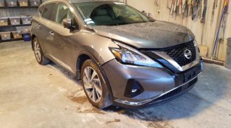 2021 Nissan Murano 3.5