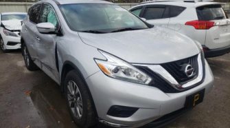 2018 Nissan Murano 3.5
