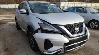 2020 Nissan Murano 3.5