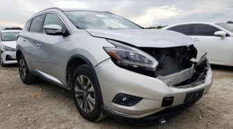 2018 Nissan Murano 3.5