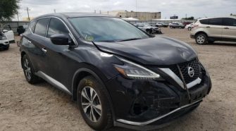 2019 Nissan Murano 3.5