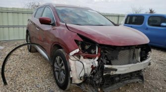 2018 Nissan Murano 3.5