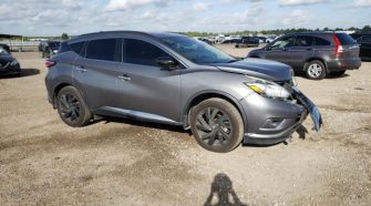 2018 Nissan Murano 3.5