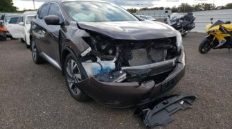 2018 Nissan Murano 3.5