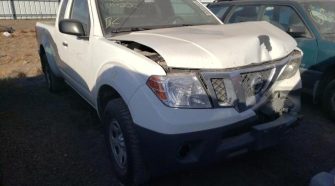 2018 Nissan Frontier 2.5