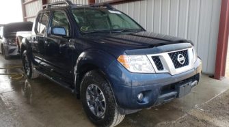 2018 Nissan Frontier 4.0