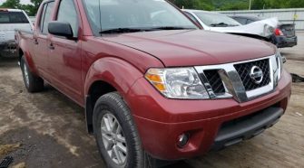 2021 Nissan Frontier 3.8