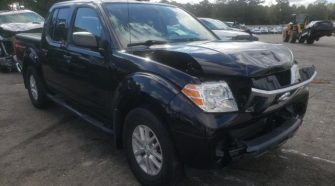 2018 Nissan Frontier 4.0