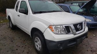 2018 Nissan Frontier 2.5
