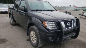 2018 Nissan Frontier 4.0