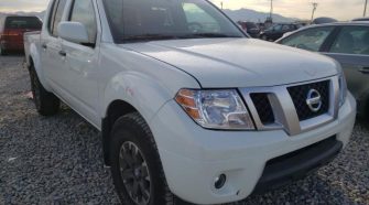 2020 Nissan Frontier 3.8