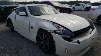 2018 Nissan 370Z 3.7