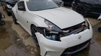 2018 Nissan 370Z 3.7